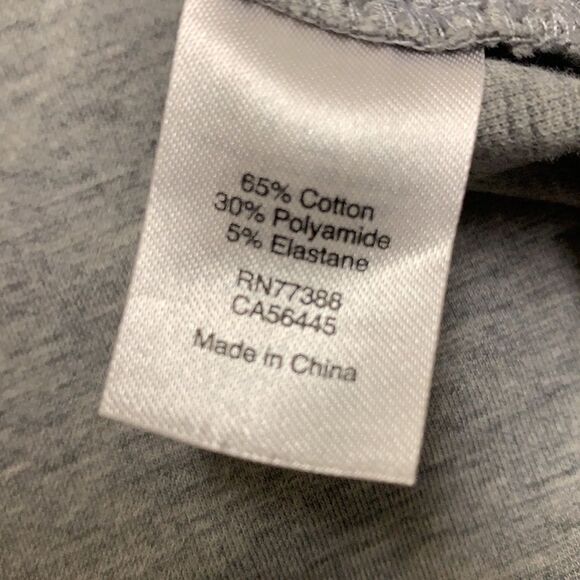 J. Crew Merchantile Lace Up Sweatshirt Dress - Picture 7 of 8